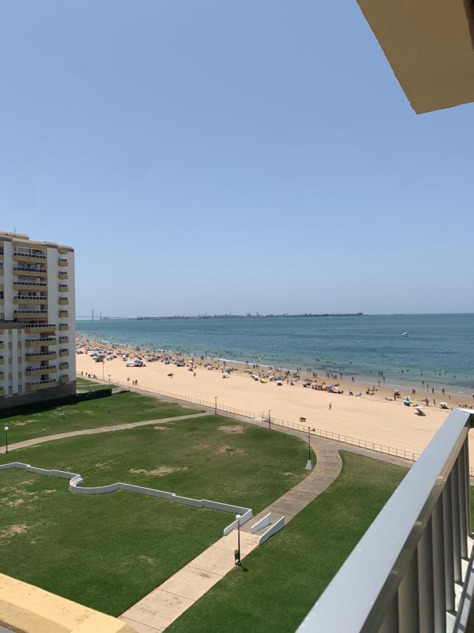 Apartamento Vista Bahia - Vistahermosa Ель-Пуерто-де-Санта-Марія Екстер'єр фото